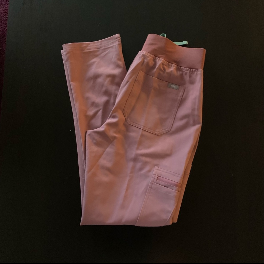 Figs Yola small/reg mineral mauve